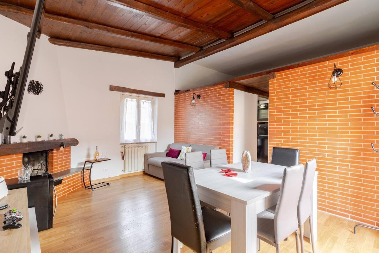 Terrace Of Appartamento Roma