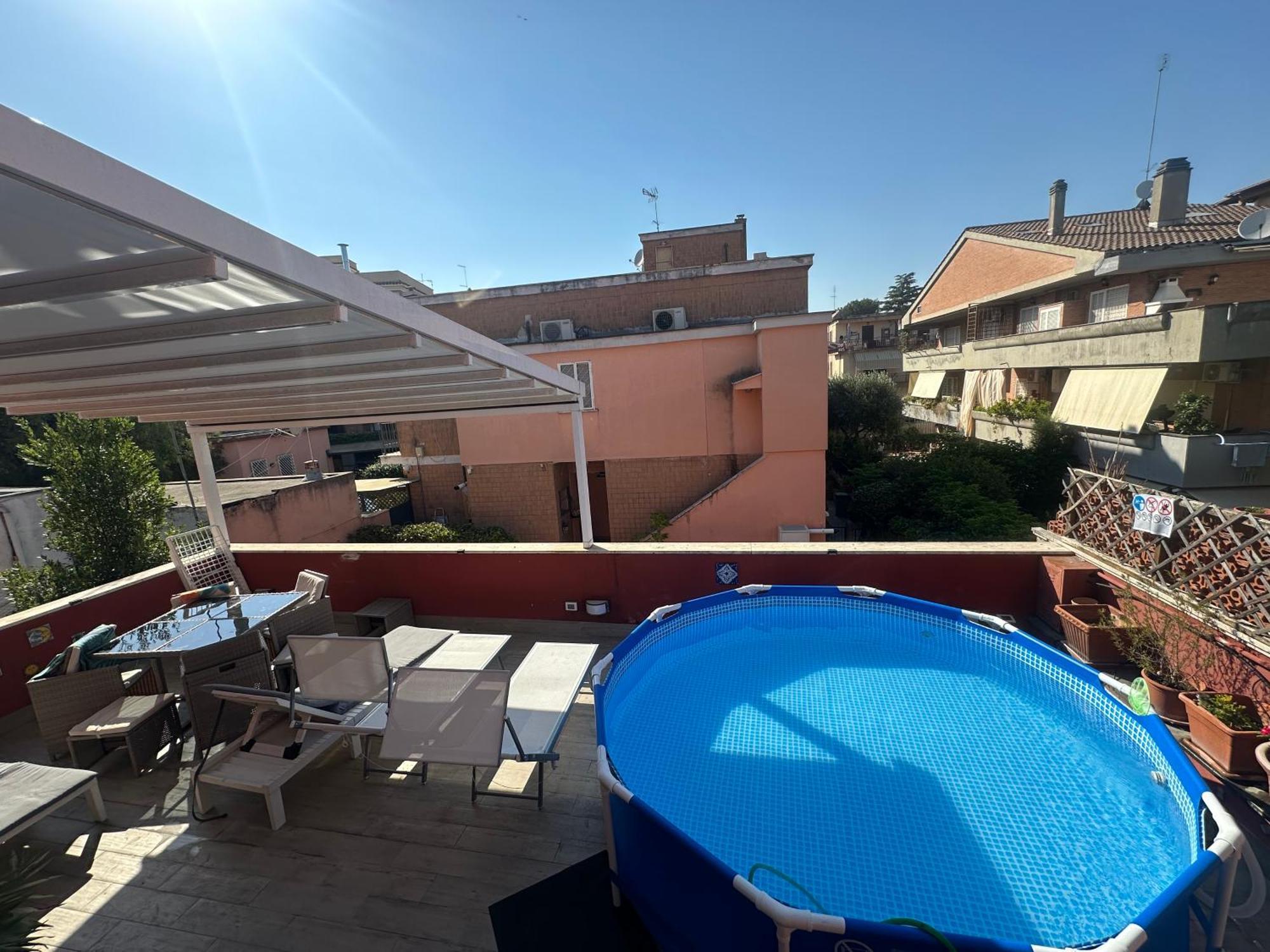 Terrace Of Appartamento